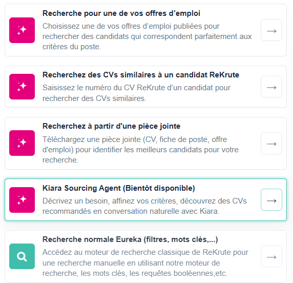 CVthèque EureKa 