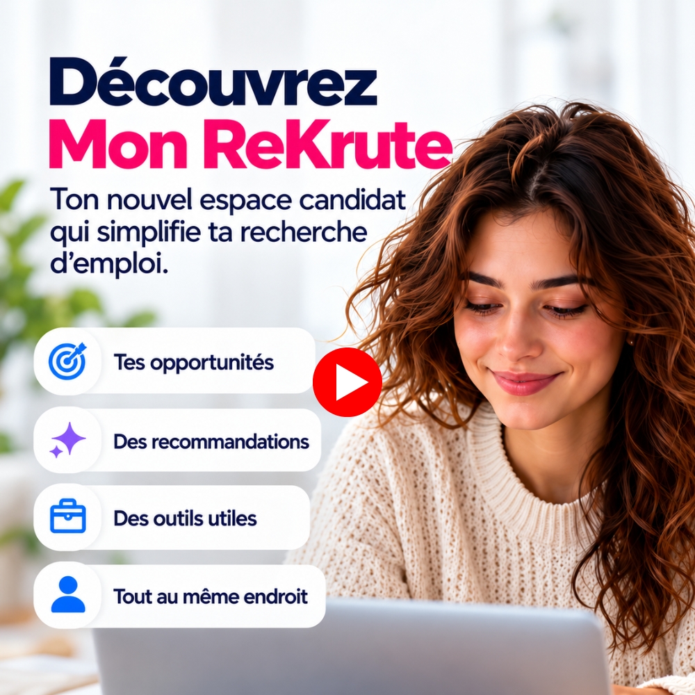 Nouveauté Min ReKrute