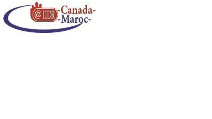 IIDR Canada Maroc