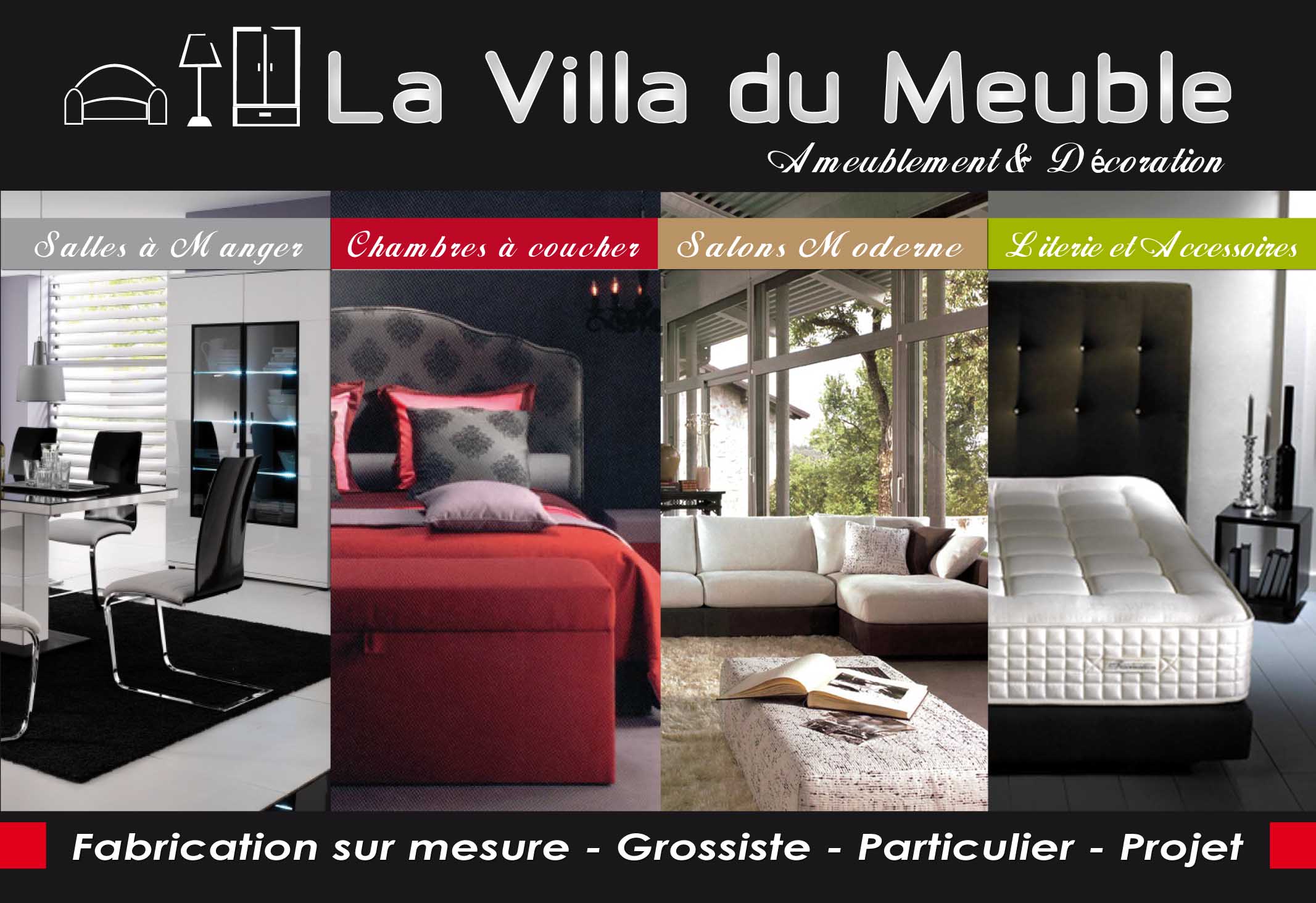 La villa du Meuble