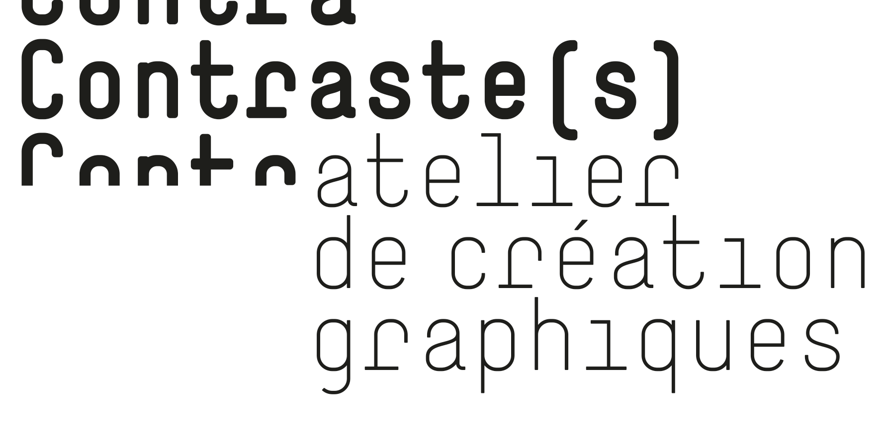 contrastes