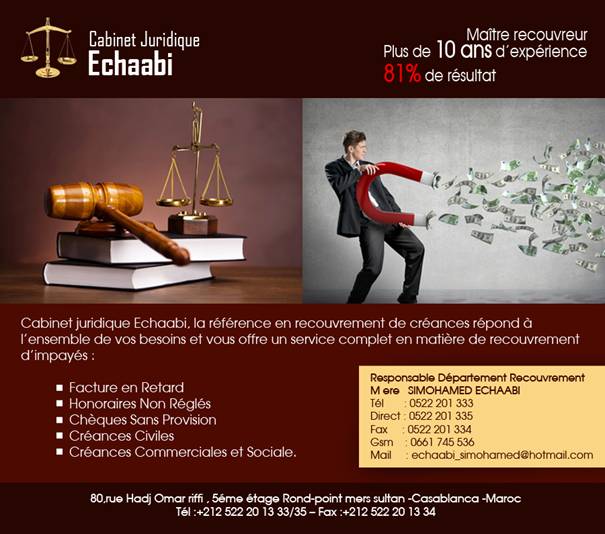 Cabinet Juridique Echaabi