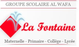 Groupe Scolaire Al Wafa 'LA FONTAINE'