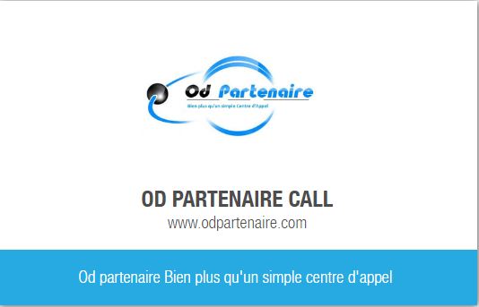 Odpartenaire call