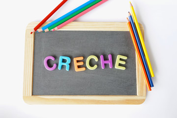 Crèche maternelle