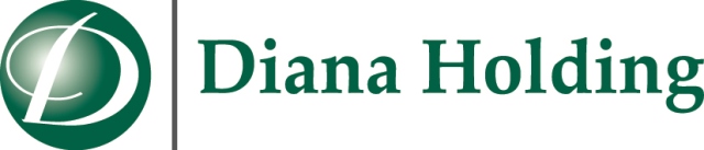 Diana holding