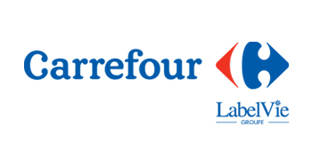 logo Groupe Label'Vie - Carrefour
